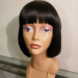 Bangs and Bob Cut Wig